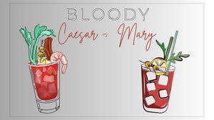 Bloody Caesar vs. Bloody Mary: What's the Difference?